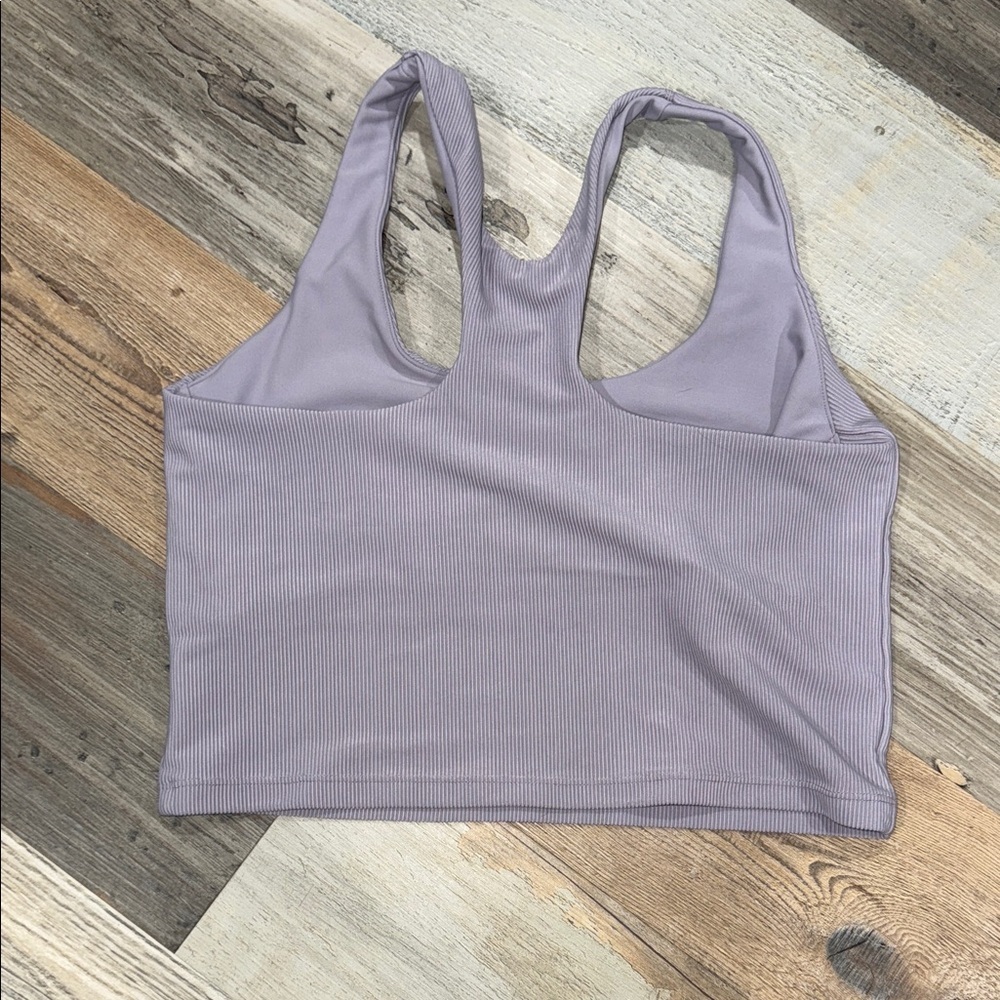 Lilac Racerback Sports Bra - Picture 4 of 4
